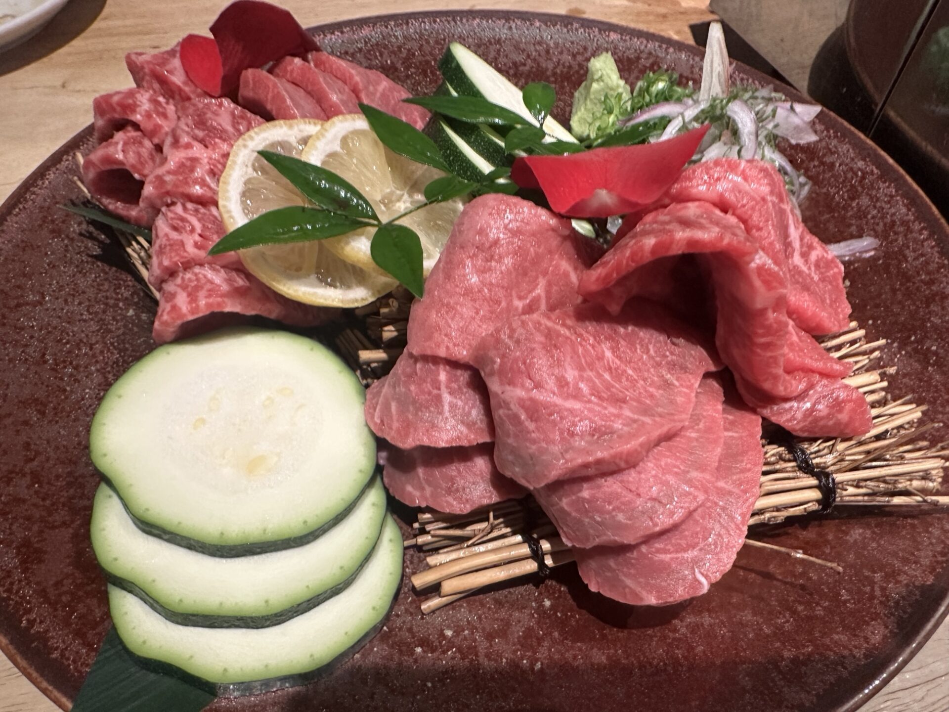 アスクザミートのサラダ
